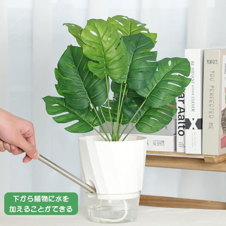 給水プランター 植木鉢 自動給水 自己給水 水耕栽培 観葉植物 底面給水