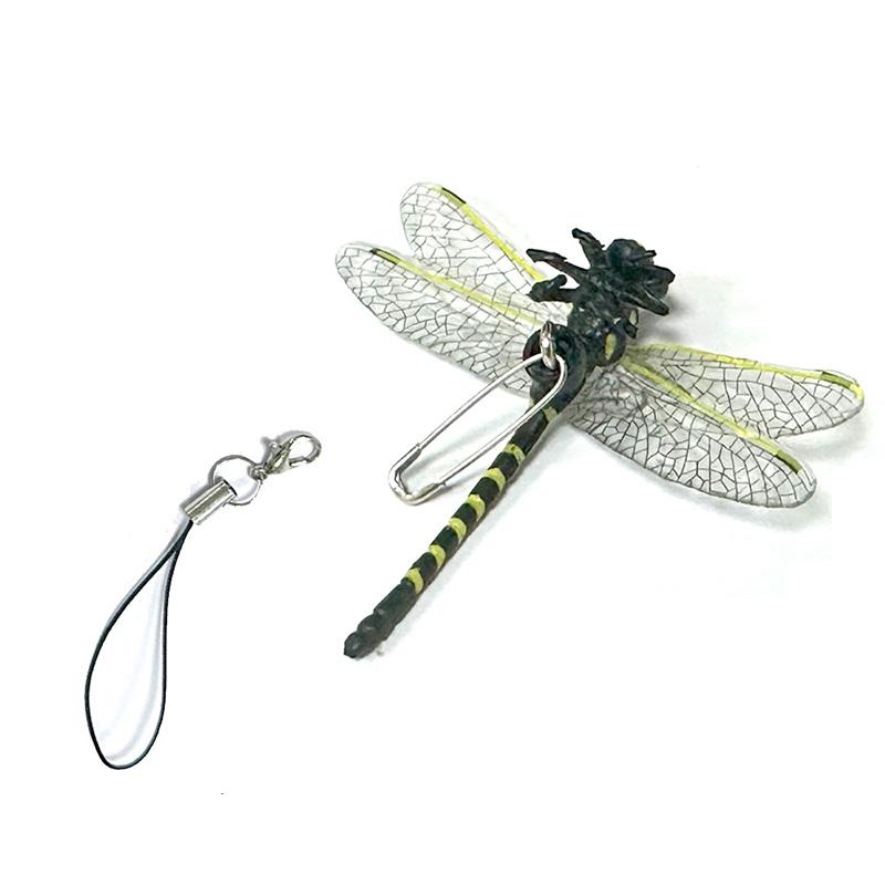 天敵で虫除け リアル トンボ 模型 1匹/2匹/4匹セット 虫除けグッズ 虫