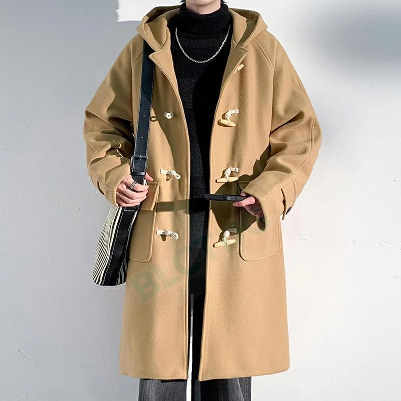 ダッフルコート メンズ スクールコート 裏起毛 学生服 制服 男子