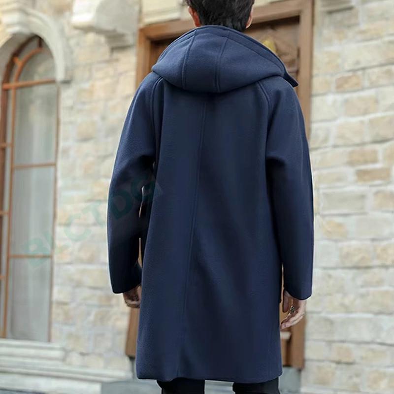 ダッフルコート メンズ スクールコート 学生服 男子 制服 高校生 通学