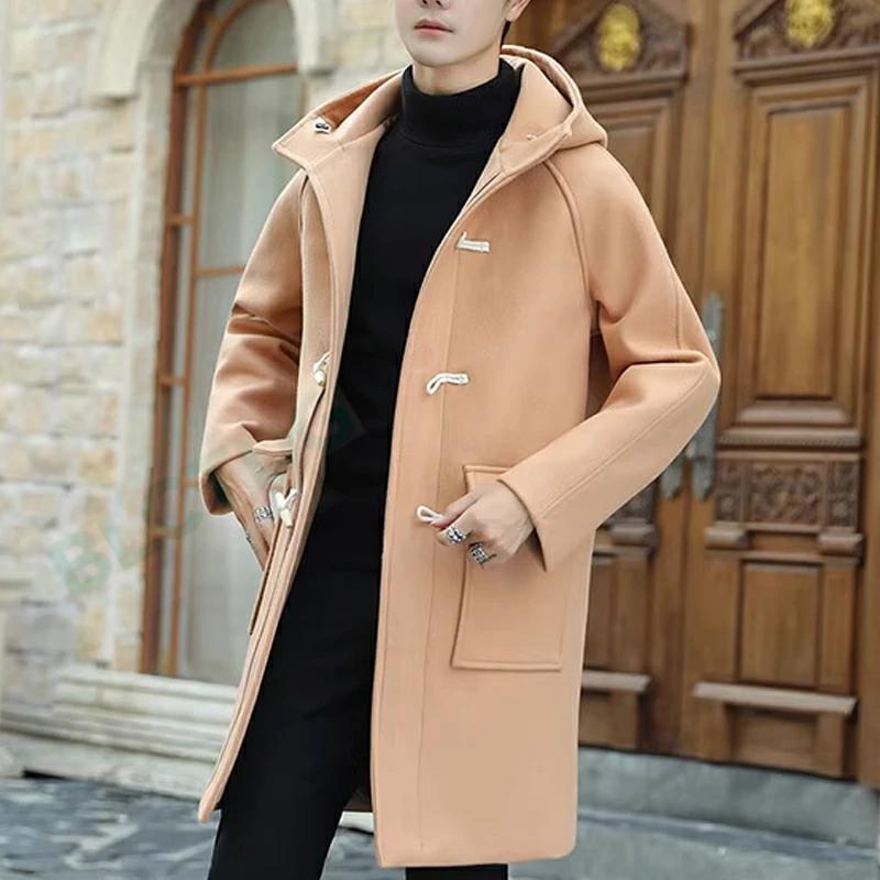 ダッフルコート メンズ スクールコート 学生服 男子 制服 高校生 通学