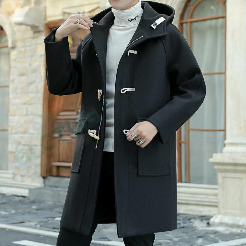 ダッフルコート メンズ スクールコート 学生服 男子 制服 高校生 通学