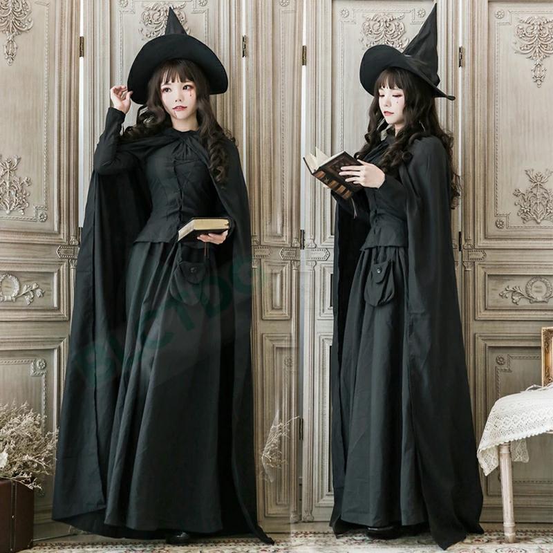 ハロウィン 衣装 コスプレ 大人 巫女 魔女 コスプレ衣装 女性