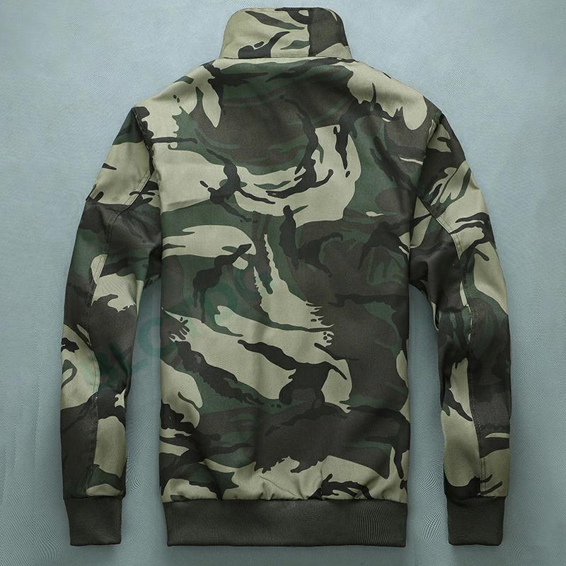 迷彩服 セットアップ メンズ 上下セット 作業服 迷彩柄 カーゴパンツ