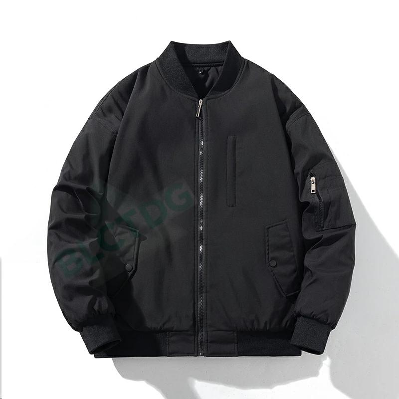 中綿ジャケット MA-1 メンズ フライトジャケット 厚手ジャケット