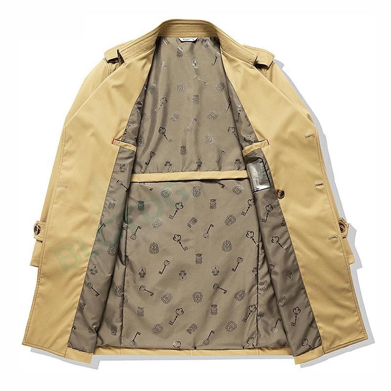 爆買い トレンチコート メンズ スプリングコート スーツ コート