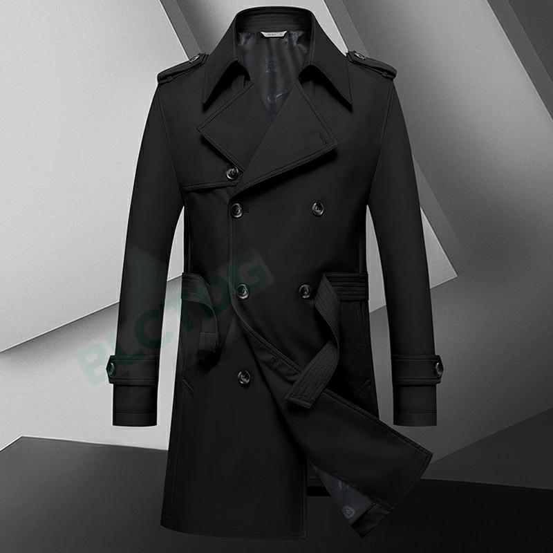 爆買い トレンチコート メンズ スプリングコート スーツ コート