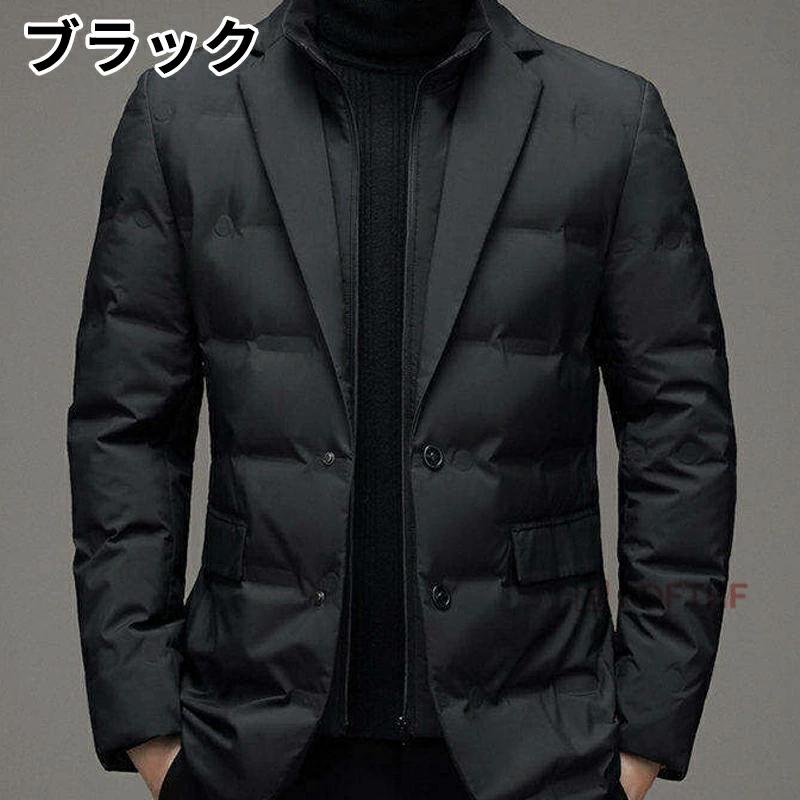 爆買い 90%ダウン テーラードジャケット ダウンジャケット メンズ