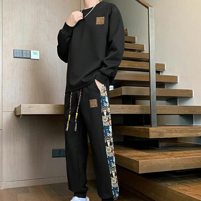 セットアップ メンズ カジュアル 長袖 大きいサイズ 春 秋 冬 上下