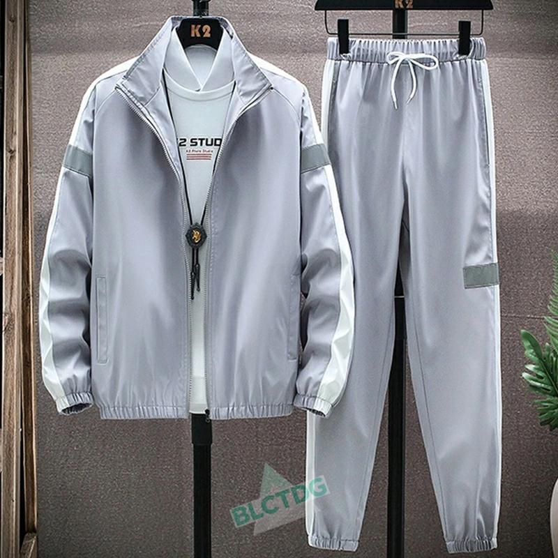 爆買い ジャージ メンズ セットアップ ジップアップ ジャケット ロング