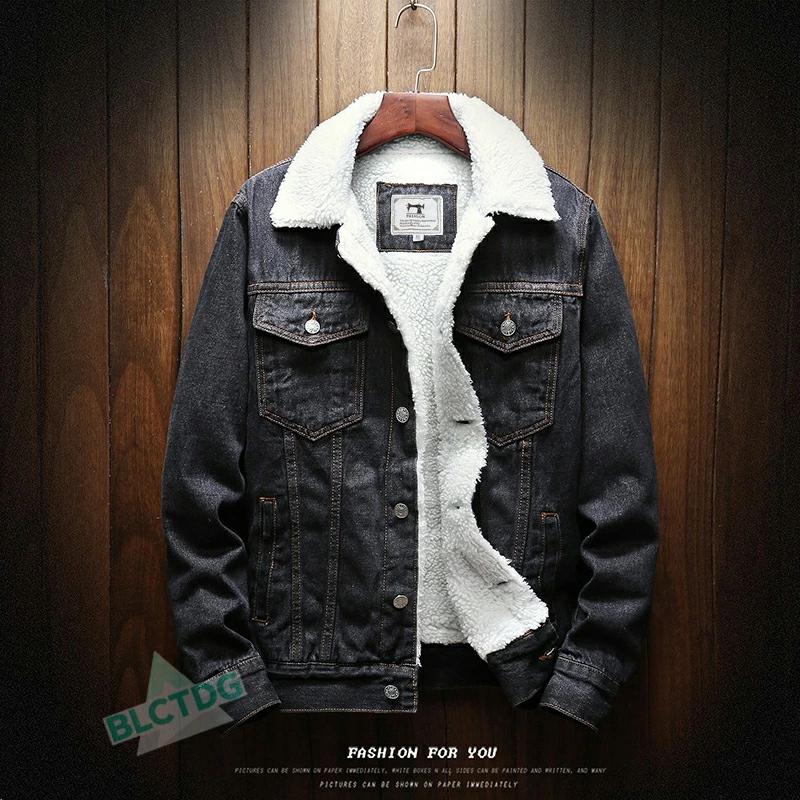 裏ボア デニムジャケット メンズ レディース Gジャン ボアジャケット