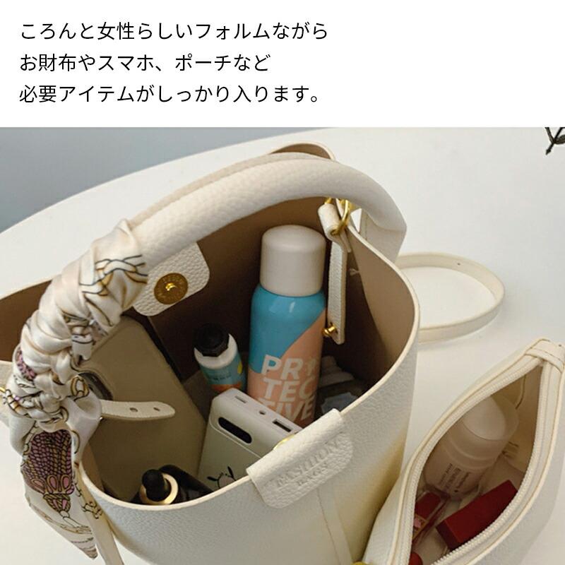 爆買い バッグインバッグ付 本革 キューブバッグ キューブ型バッグ