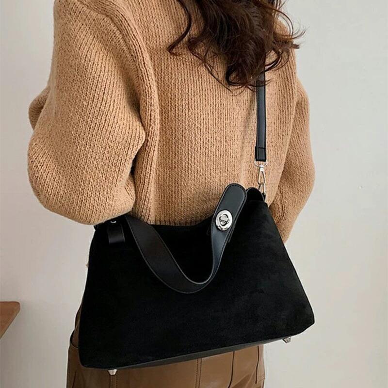 爆買い スエードバッグ レディース 本革 ショルダーバッグ 肩掛け