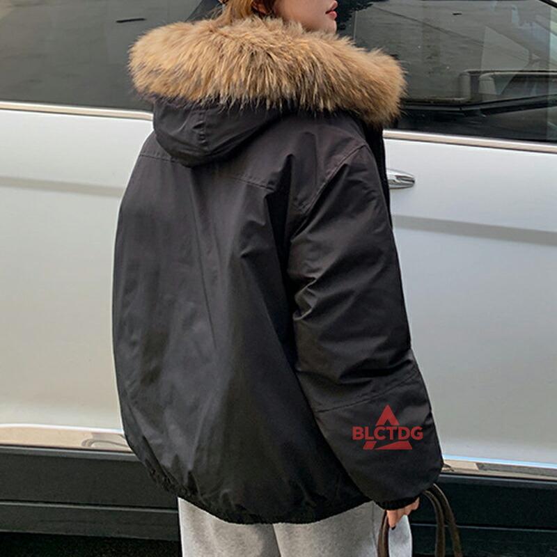 アウター 中綿 レディース コート ブルゾン ダウンジャケット ダウン