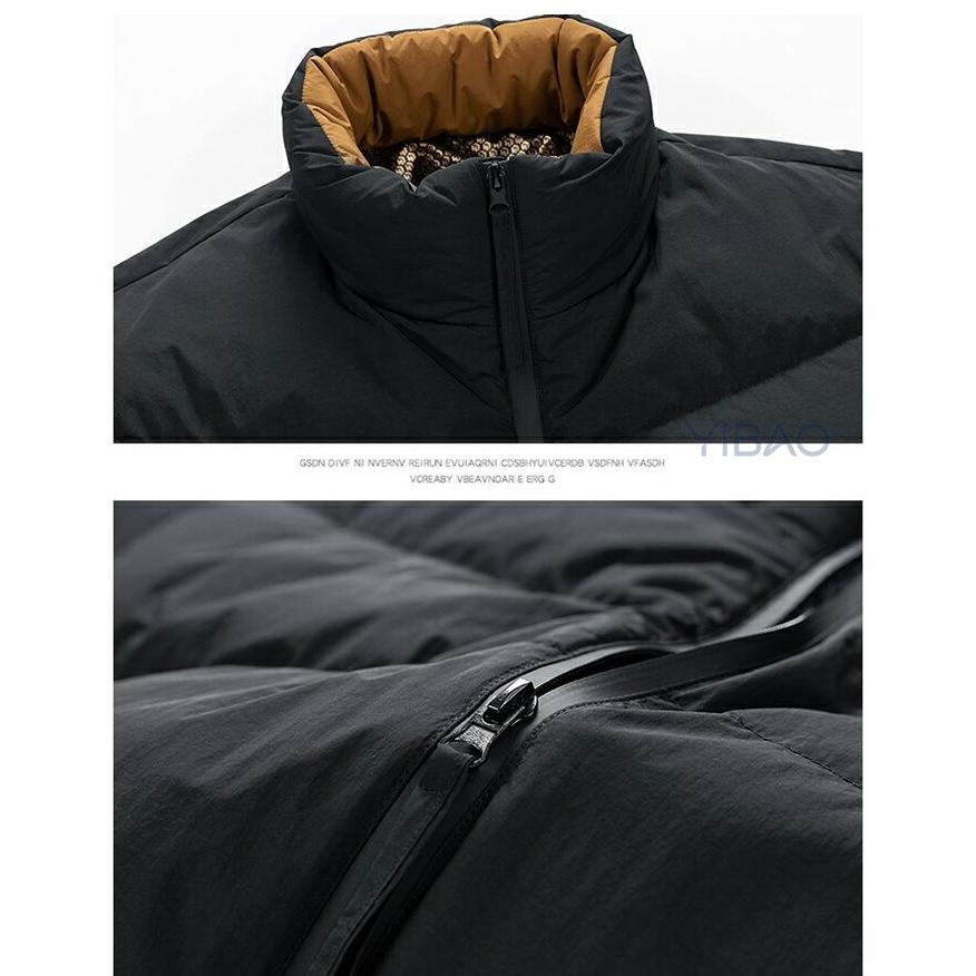 ダウンジャケット メンズジャケット 立ち襟 ジャケット ショート丈