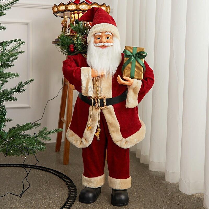 クリスマス 置物 サンタ サンタクロース サンタ置物 飾り クリスマス