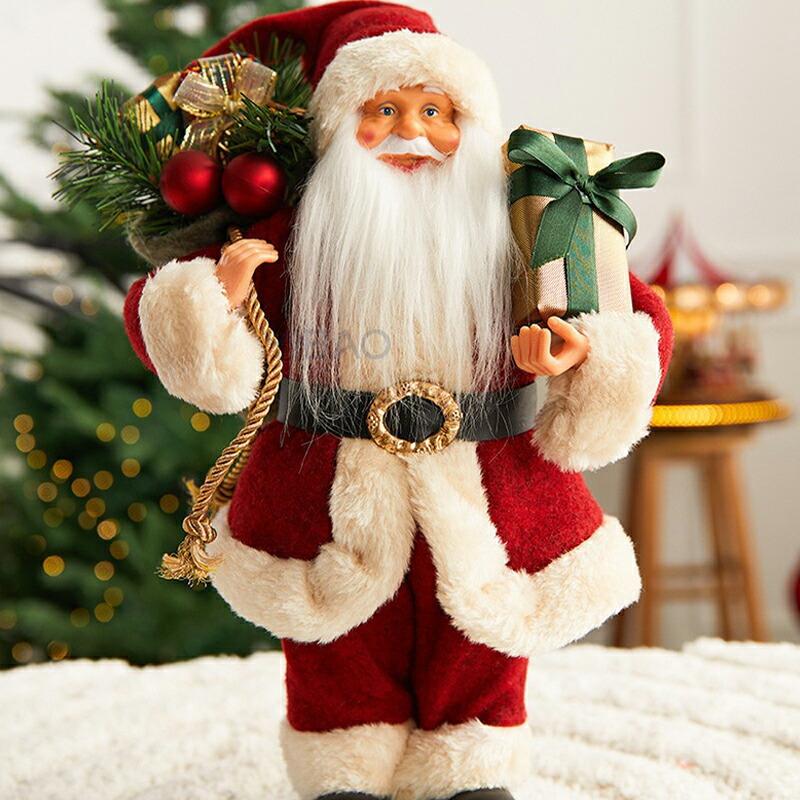 〈クリスマス〉3つの顔のサンタクロース置物　フィリピン　クリスマス　置物　珍品 クリスマス 置物 サンタ サンタクロース サンタ置物 飾り クリスマス
