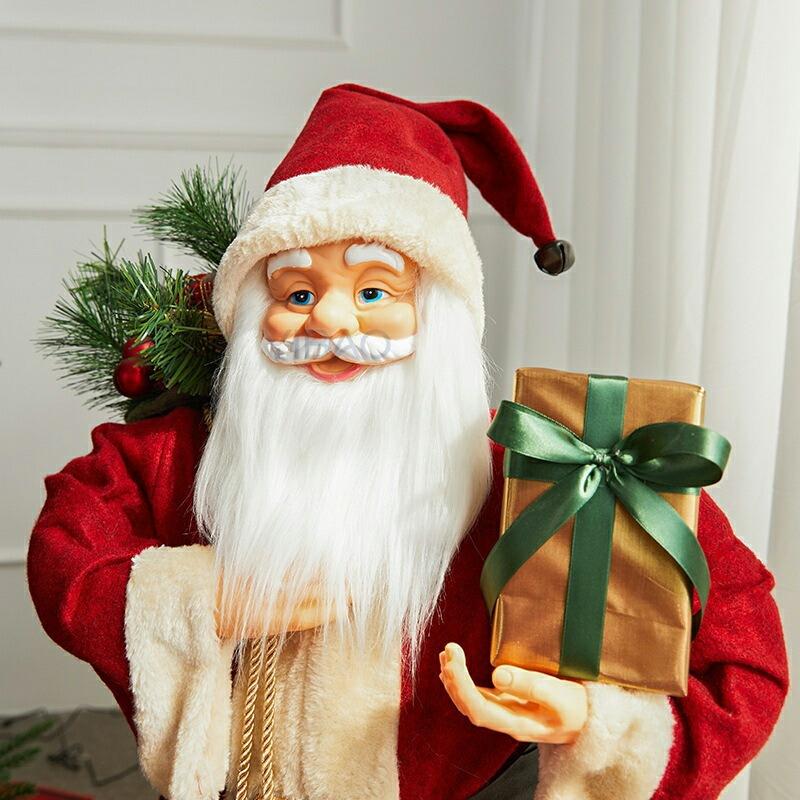 クリスマス 置物 サンタ サンタクロース サンタ置物 飾り クリスマス