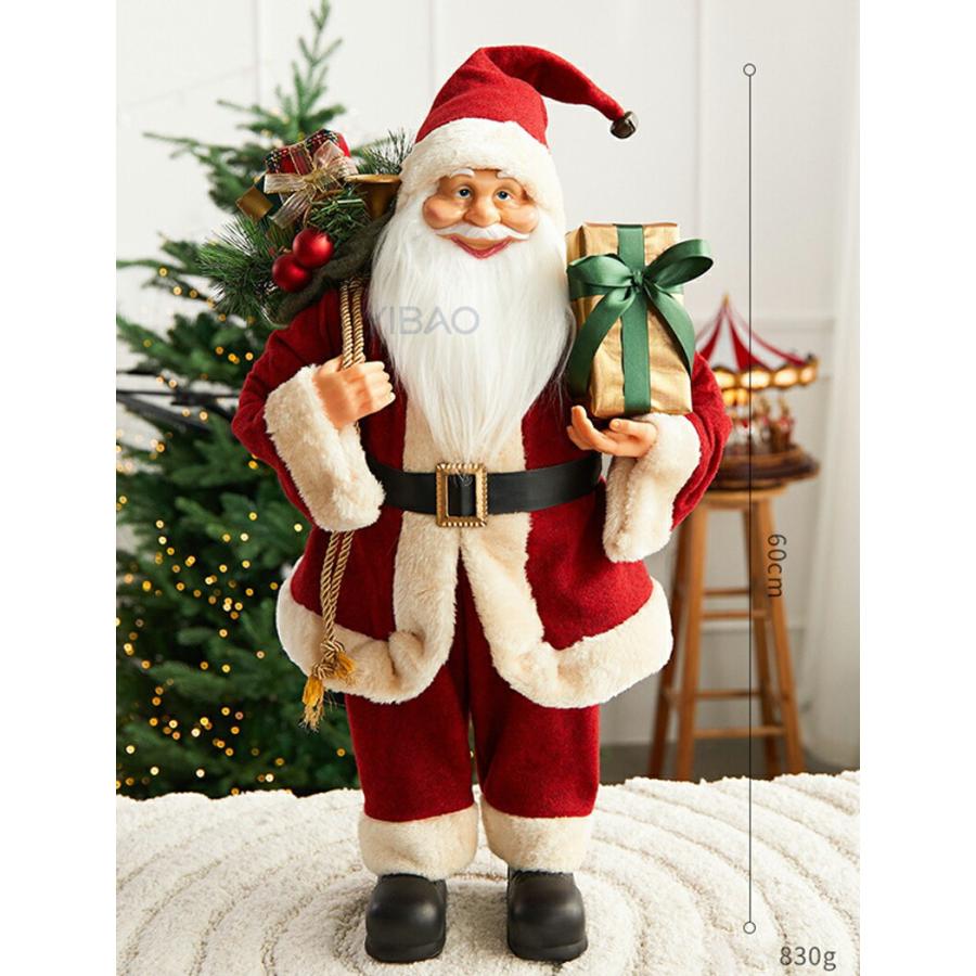 クリスマス 置物 サンタ サンタクロース サンタ置物 飾り クリスマス