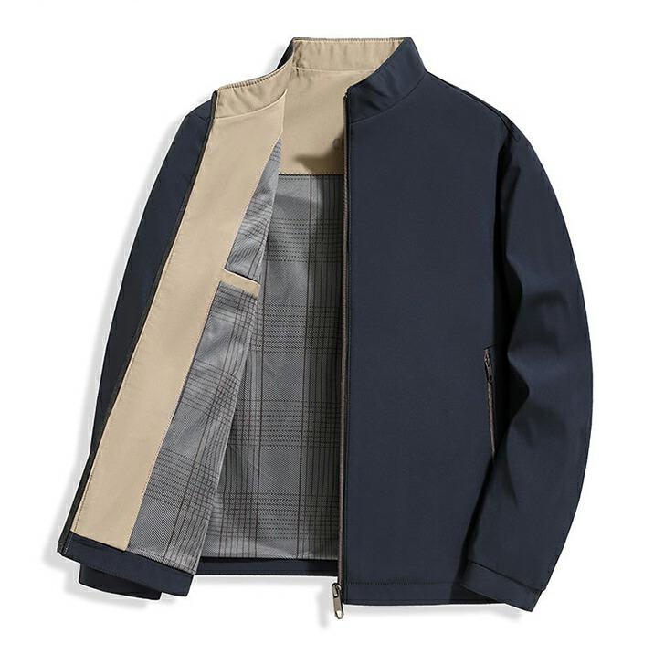 M~4XL ジャケット メンズ ビジネス ジャンパー 防風 春アウター コート