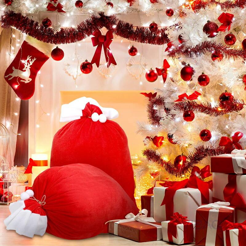サンタさんのクリスマスプレゼント袋 クリスマス サンタ クリスマス