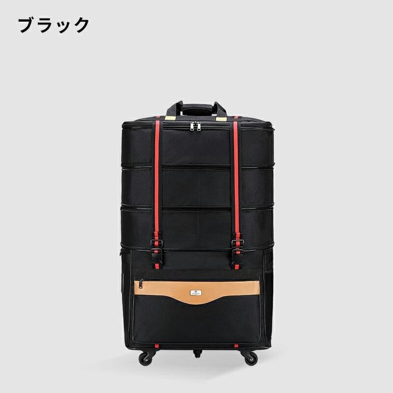 スーツケース 機内持ち込み 折りたたみ 大容量 軽量 ソフトキャリー