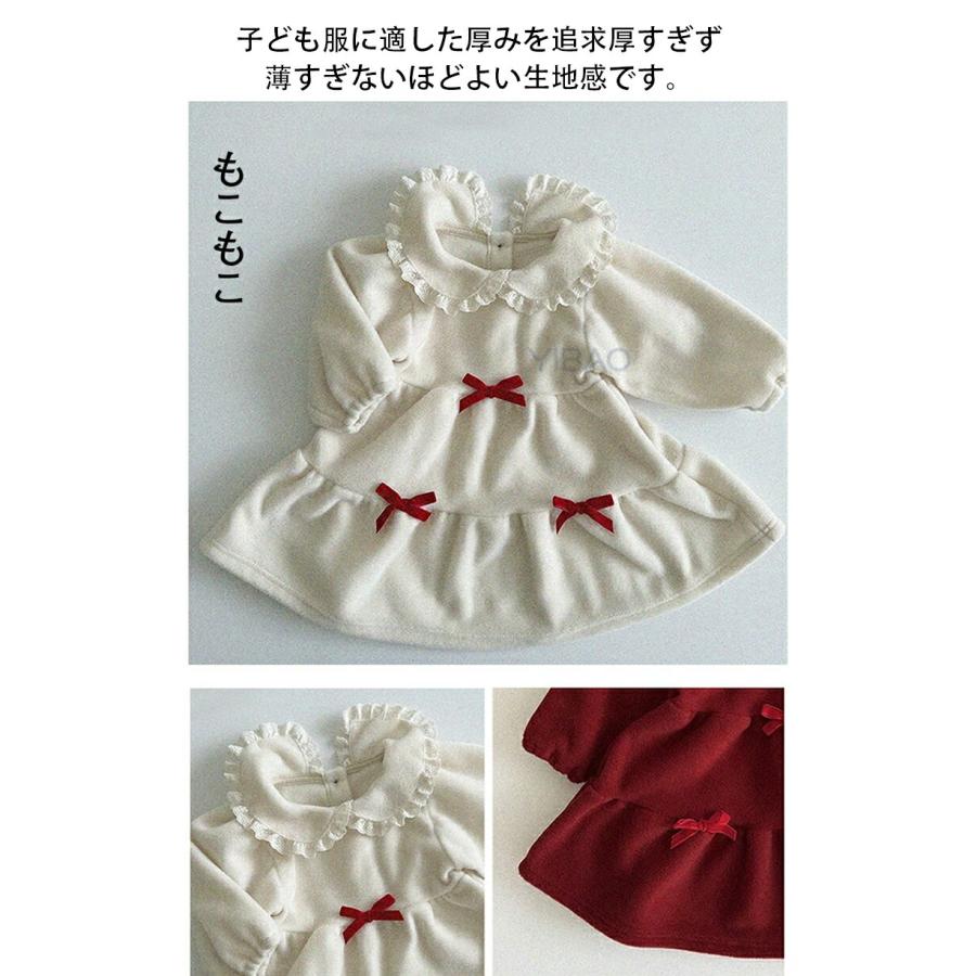 爆買い キッズ ワンピース 子供 クリスマス 女の子 ベビードレス 