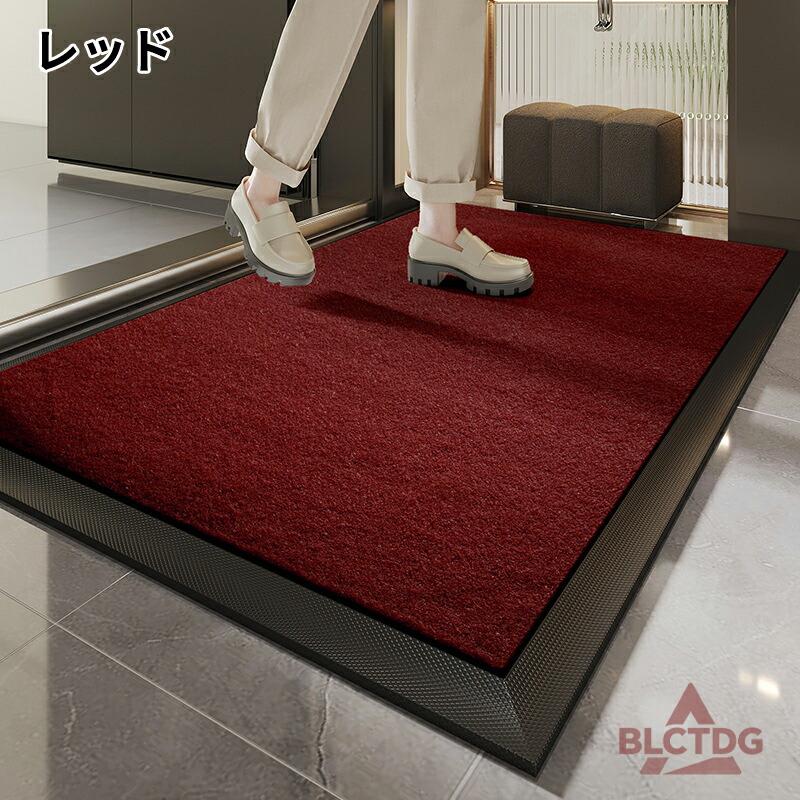 玄関マット 屋外 室内 泥落とし エントランスマット おしゃれ 北欧 シンプル ドアマット 大きいサイズ マンション 廊下敷き プレゼント ...