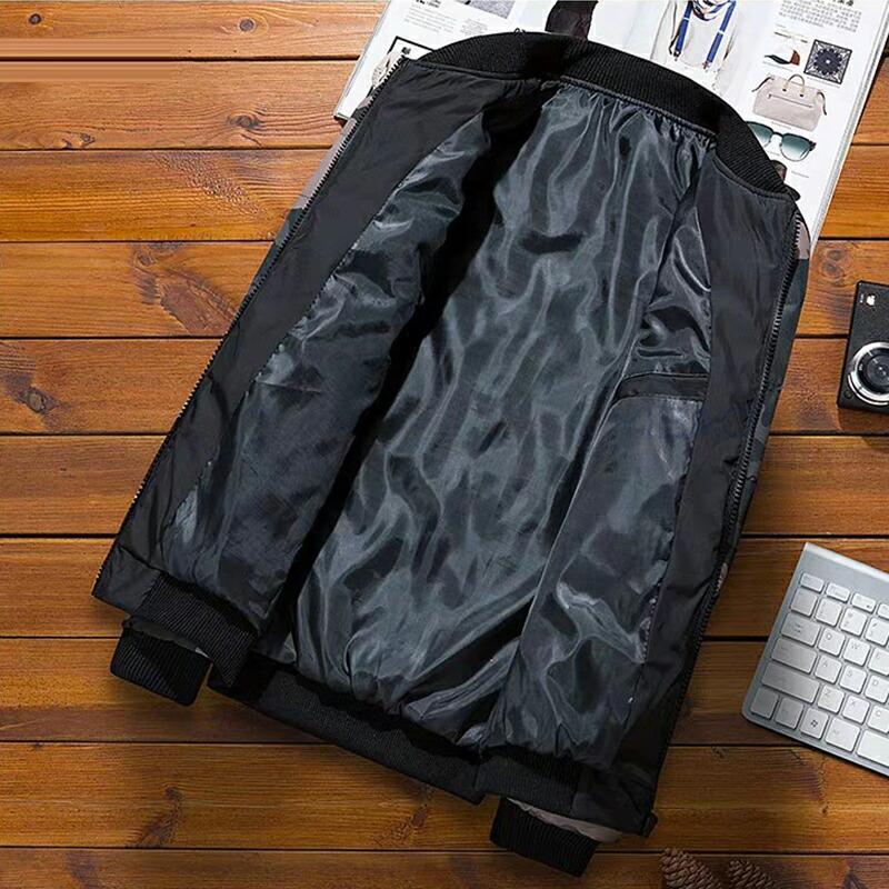 コート 中綿ジャケット メンズ 冬服 中綿入り ブルゾン 迷彩 バイ