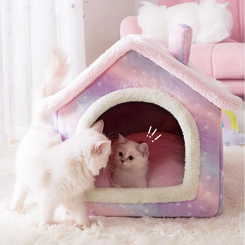 ペットハウス ピンク の しっぽの犬 moin moin モルモット フェレット うさぎ 子猫 子