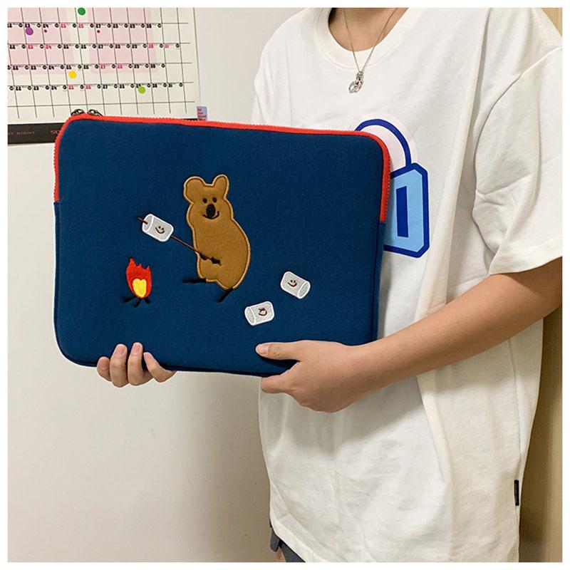 送料無料 パソコンケース 韓国 ノートパソコン ブリーフケース カバン Pcバッグ Pcケース かわいい おしゃれ 収納 11 13 15インチ対応 Macノート用 軽量 Dsb45 Aquadoor 通販 Yahoo ショッピング