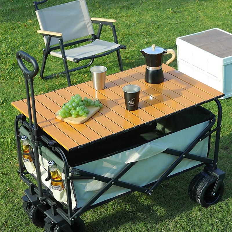 アウトドアワゴン キャリーカート 折りたたみ 折り畳み 耐荷重150kg 