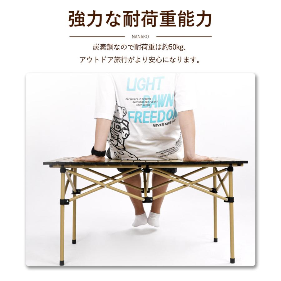 アウトドアテーブルセット 折りたたみ テーブル チェア ローテーブル