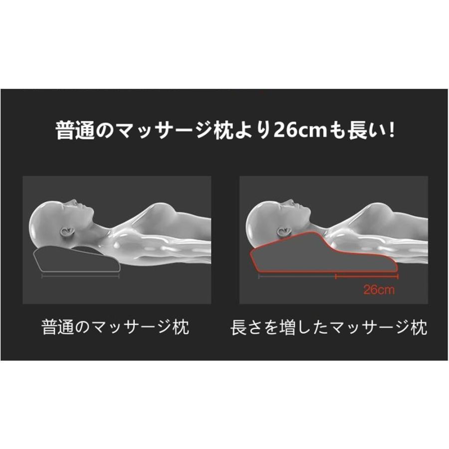 【日本語説明書付】マッサージ器 多機能マサージ枕 小型 全身 足 背中 肩 首 電熱 ネック 太もも ふくらはぎ 首マッサージャー プレゼント 敬老の日  送料無料｜aquadoor｜15