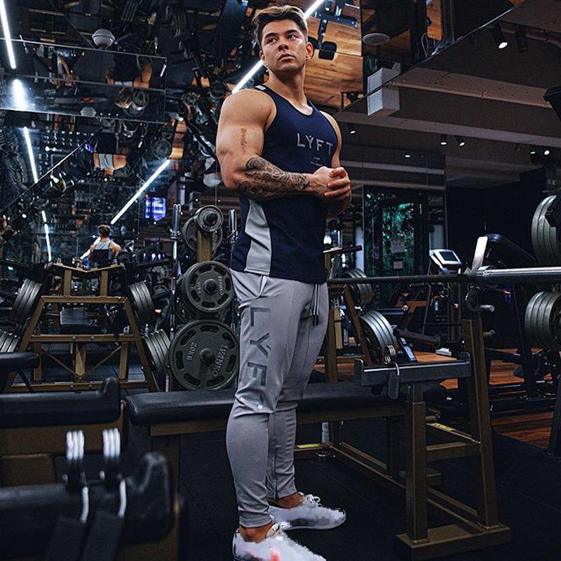 タンクトップ メンズ サマー トレーニングウェア ノースリーブ 筋トレ ジム スポーツウェア フィットネス トレーニングウェア ジョギング 運動 快適 カジュアル Jsf18 Aquadoor 通販 Yahoo ショッピング