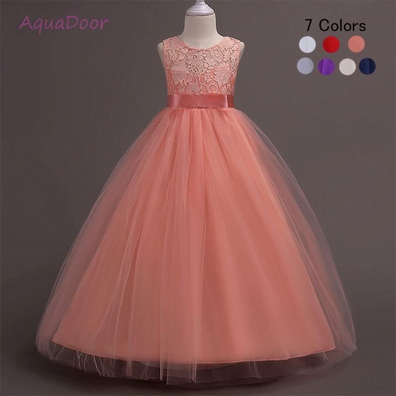 限定セール 新品 子供ドレス ピアノ発表会 ロング 子どもドレス フォーマル 七五三 ドレス 子供 結婚式 パーティー ワンピース キッズ ジュニア 女の子 ミニ Lf06 Aquadoor 通販 Yahoo ショッピング