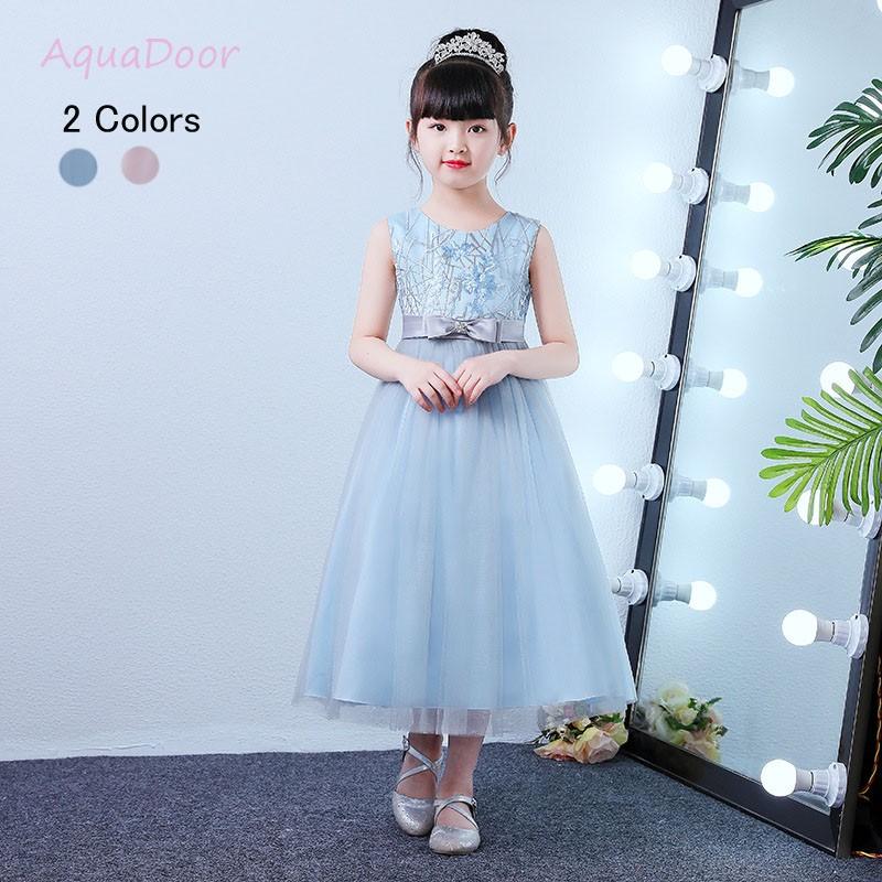 子どもドレス ジュニアドレス フォーマル用 ピアノ発表会 子供ドレス 結婚式 女の子 ドレスキッズワンピース 1 170cm Lf14 Aquadoor 通販 Yahoo ショッピング