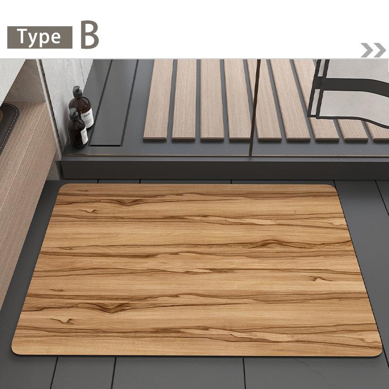 バスマット 珪藻土 速乾 柔らか ソフト 珪藻土マット 珪藻土バスマット