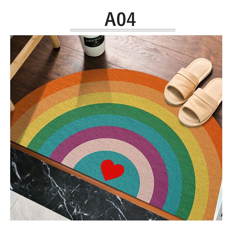 玄関マット 30×60 40×80 50×100 60×120 全10柄 屋内 屋外 業務用 家庭