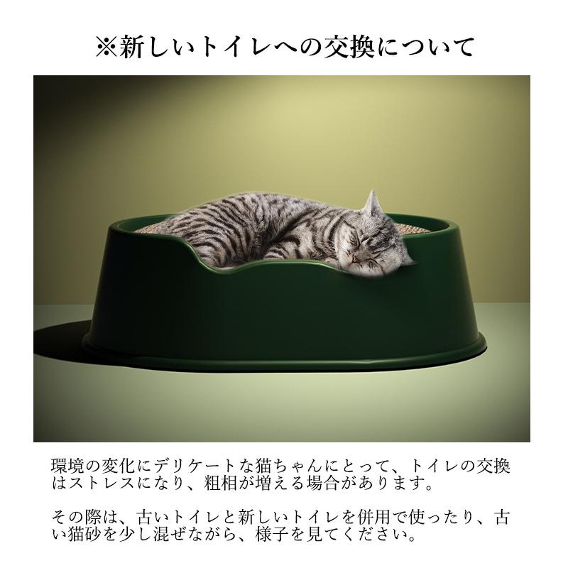 大型 猫トイレ キャットトイレ 開放式 オープンタイプ ペットトイレ