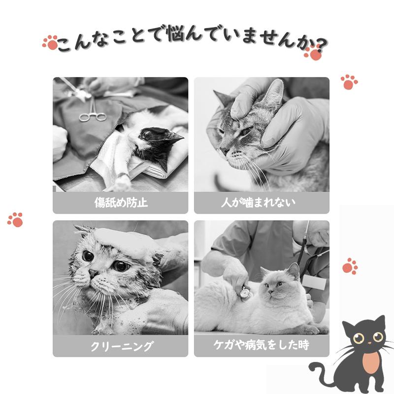エリザベスカラー ペット用ソフトエリザベスカラー 犬 イヌ 猫 ネコ 術