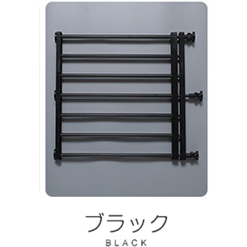 爆買い ペットゲート 突っ張り 伸縮 ペットフェンス 伸縮式 高さ42cm