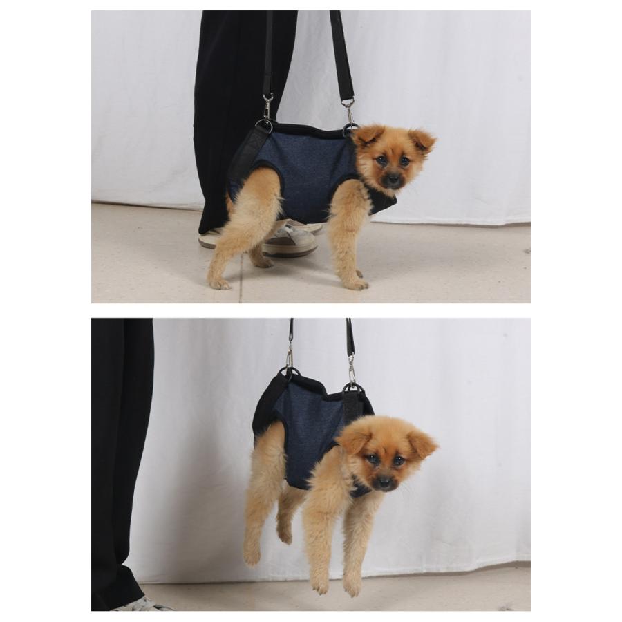 介護用ハーネス 全身サポート 犬 歩行補助ハーネス 老犬 小型犬 中型犬