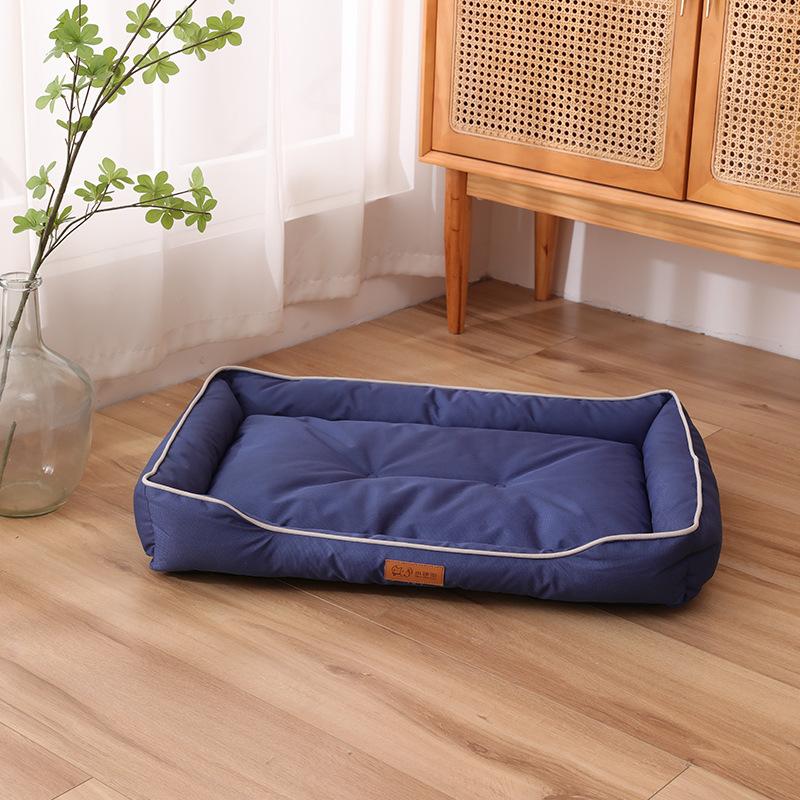 ペットベッド 犬用ベッド 猫用 ベット 猫犬兼用 ふわふわ あごのせ 撥