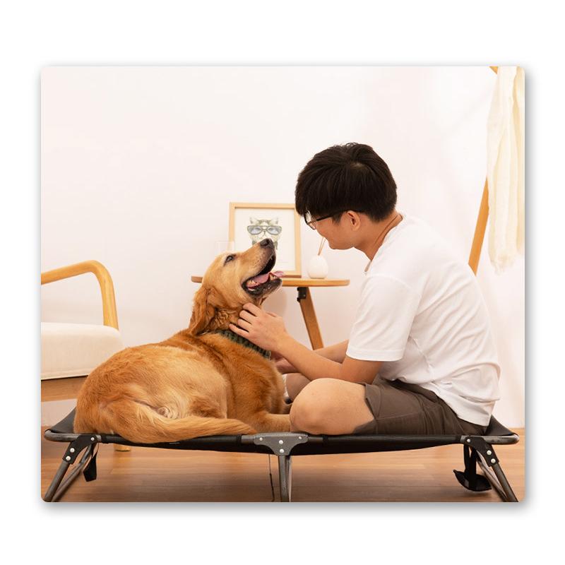 犬ベッド コット 45kg耐荷重 ドッグコット 夏 ペットベッド ペット