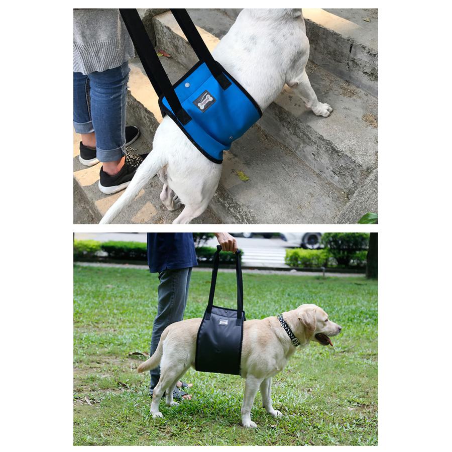 介護用ハーネス 犬 歩行補助ハーネス 老犬 小型犬 中型犬 介護用品