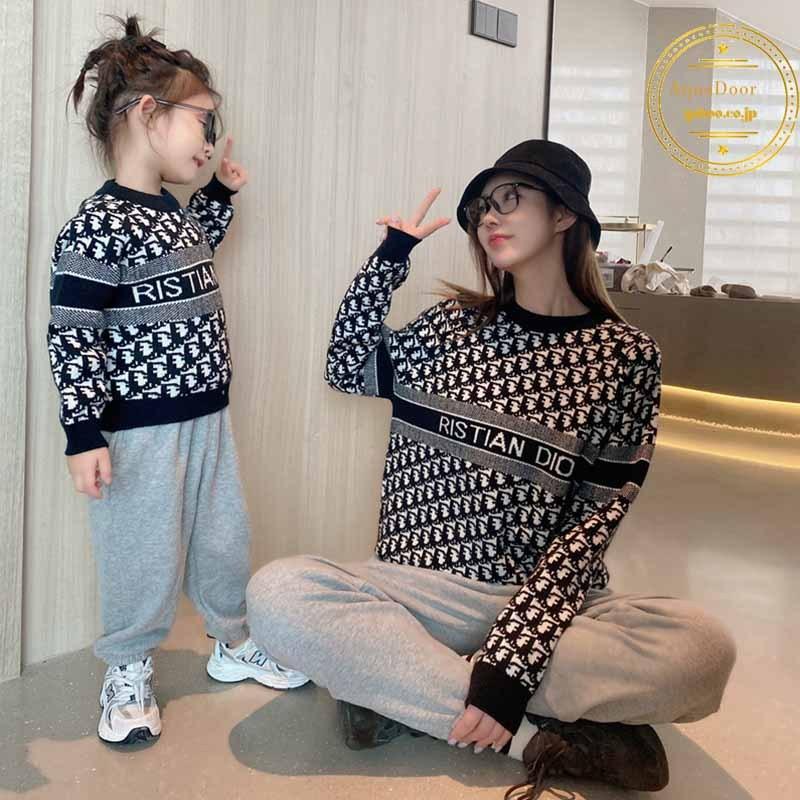 親子ペアルック ベビー 親子 パーカー かわいい セーター長袖 家族服 親子服 トレーナー ペアルック お揃い トップス 春秋 子供服 カップル ご夫婦 お兄弟 姉妹 Qzcx119 Aquadoor 通販 Yahoo ショッピング