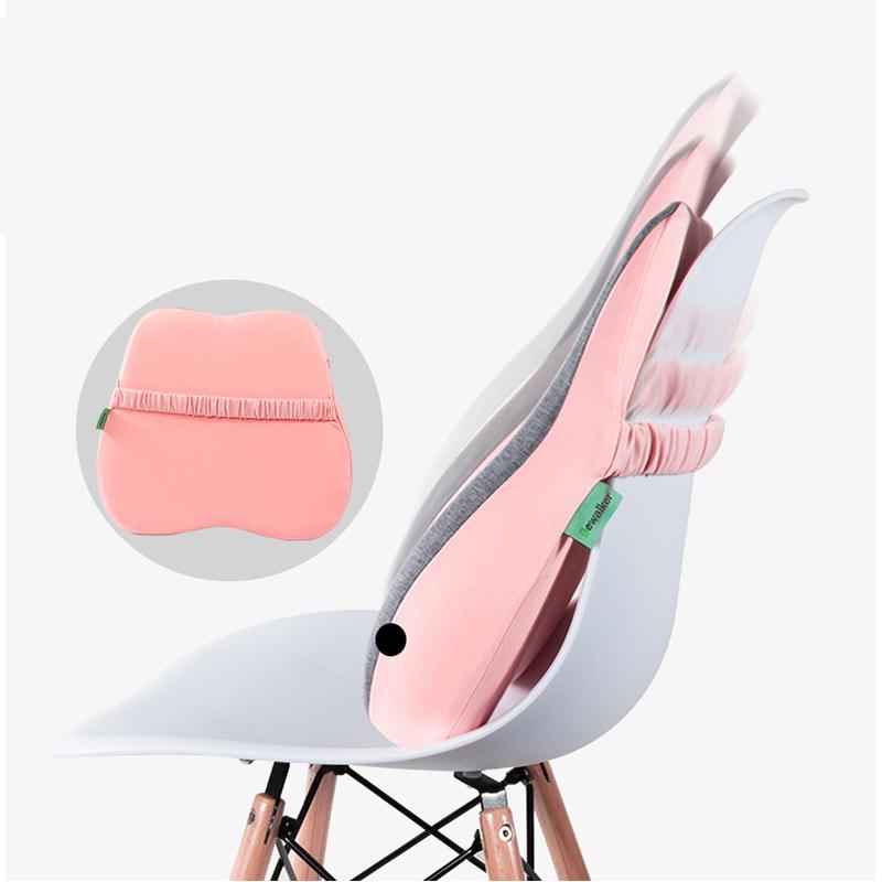 送料無料 腰 クッション 腰痛対策 背もたれ 車 シート 腰枕 椅子 マット 腰当て 腰痛防止 腰にいい 低反発 ウエストピロー マタニティ オフィス Sh5 Aquadoor 通販 Yahoo ショッピング