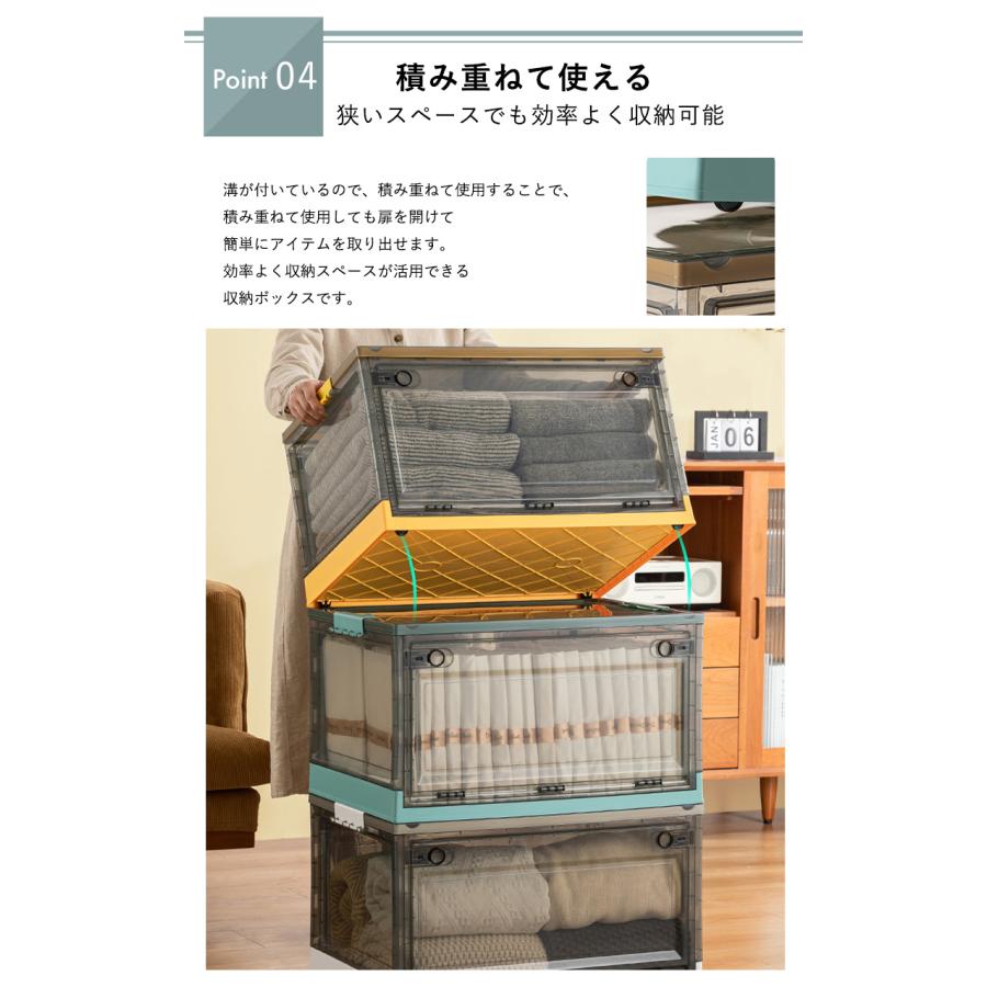 収納ボックス 折りたたみ 大容量 蓋付きフタ付き おしゃれ 収納ケース