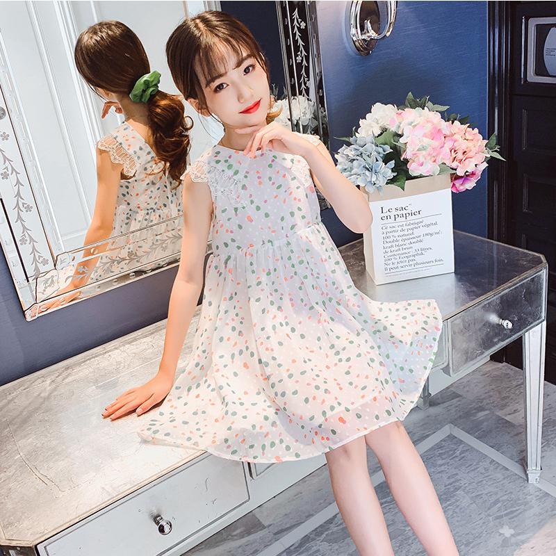 子供服 シフォンワンピース 春夏秋 女の子 キッズ 半袖 膝丈 小花柄 フローラル ワンピース 肩出し子供ドレス ジュニア おしゃれ カジュアル 可愛い 新品 Tq6 Aquadoor 通販 Yahoo ショッピング